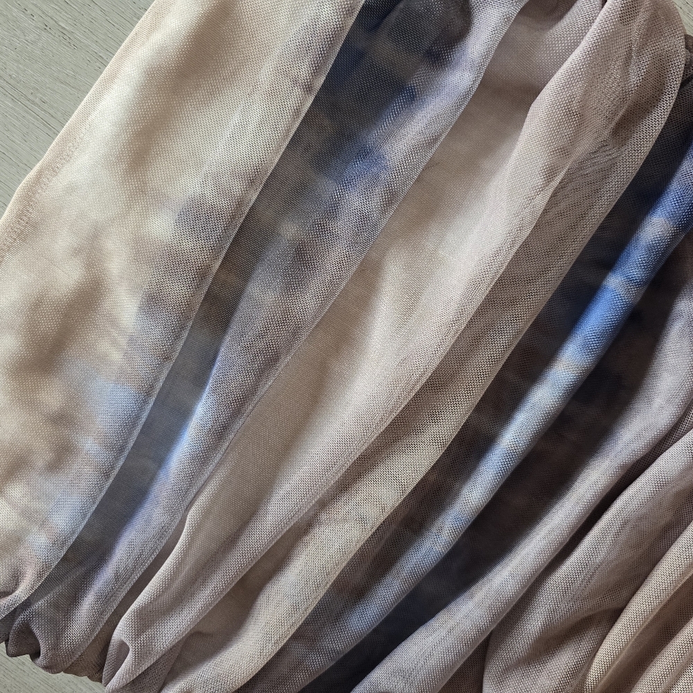 ZARA Medium Ruched Tube Top - Picture 5 of 6